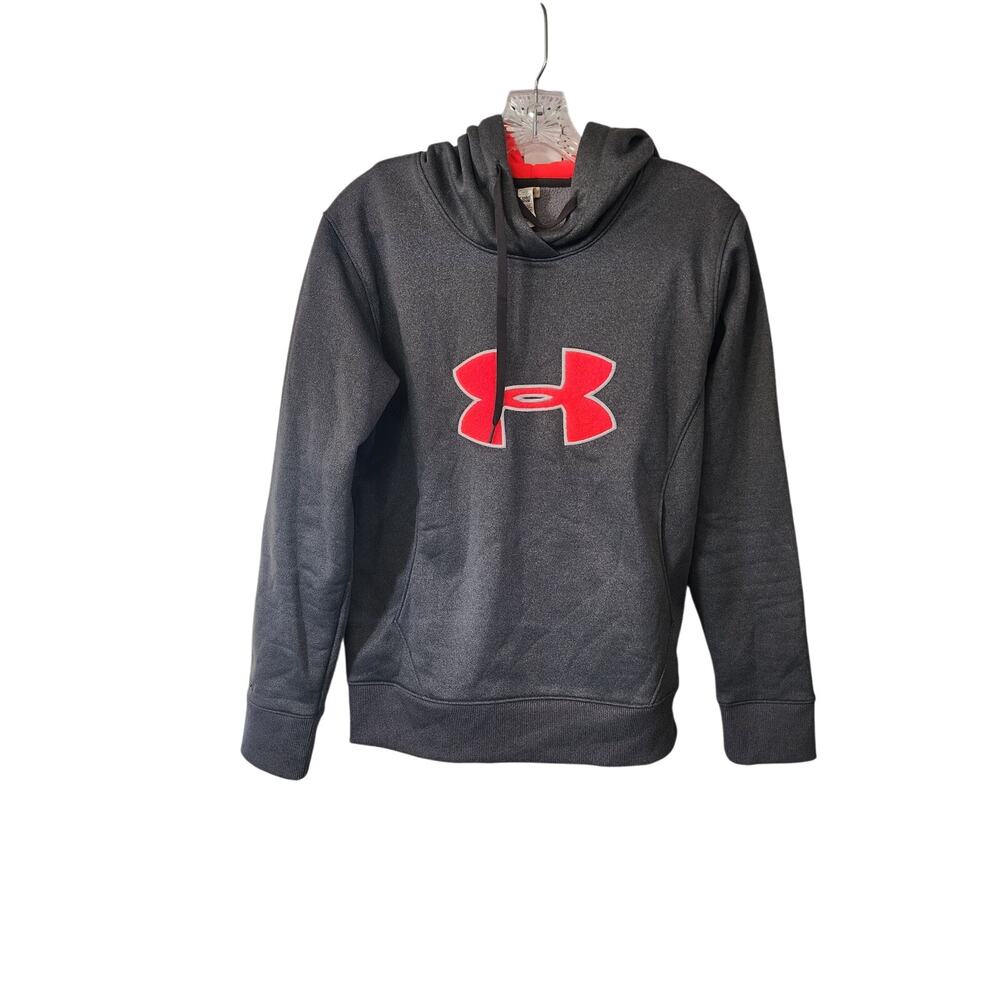 Under Armour Cold Gear Hooded Sweatshirt Size Small